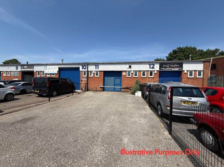 Warehouse Unit T Rent in Nottingham