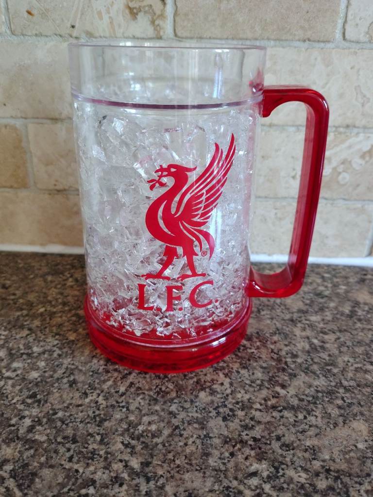 Official Liverpool FC freezer mug