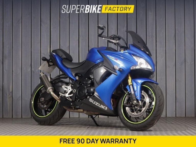 2016 66 SUZUKI GSX-S1000F