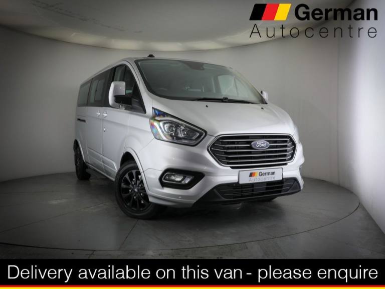 2022 Ford Tourneo Custom 2.0 320 EcoBlue Titanium Minibus Double Cab 5dr Diesel Auto L2 Euro 6 (s...
