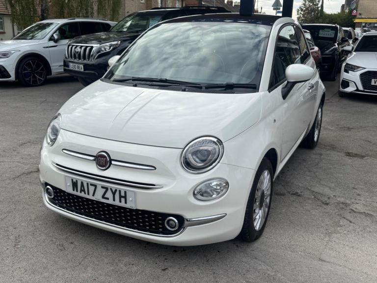 2017 Fiat 500 1.2 Lounge 3dr HATCHBACK PETROL Manual