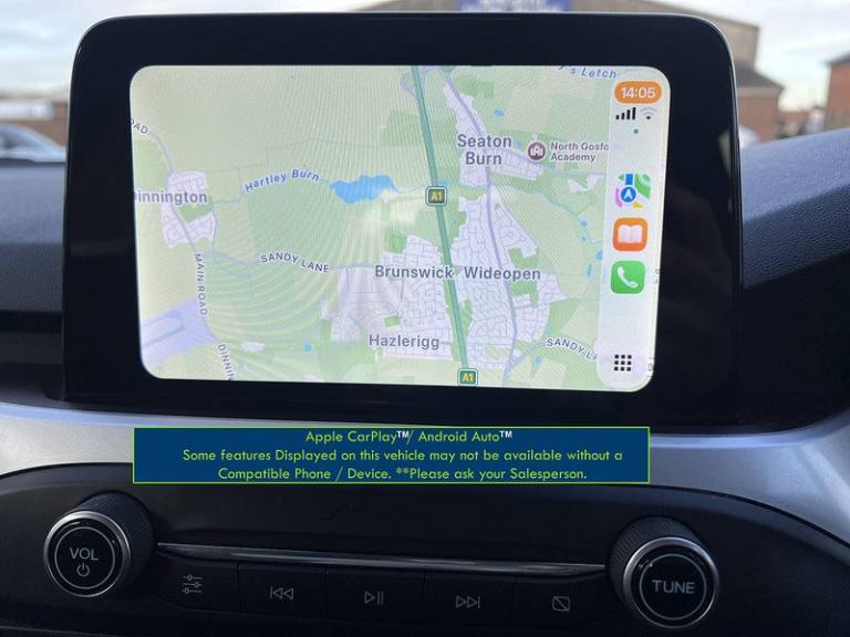 2025 Ford Focus 1.5 EcoBlue 95 Zetec 5dr Estate DIESEL Manual