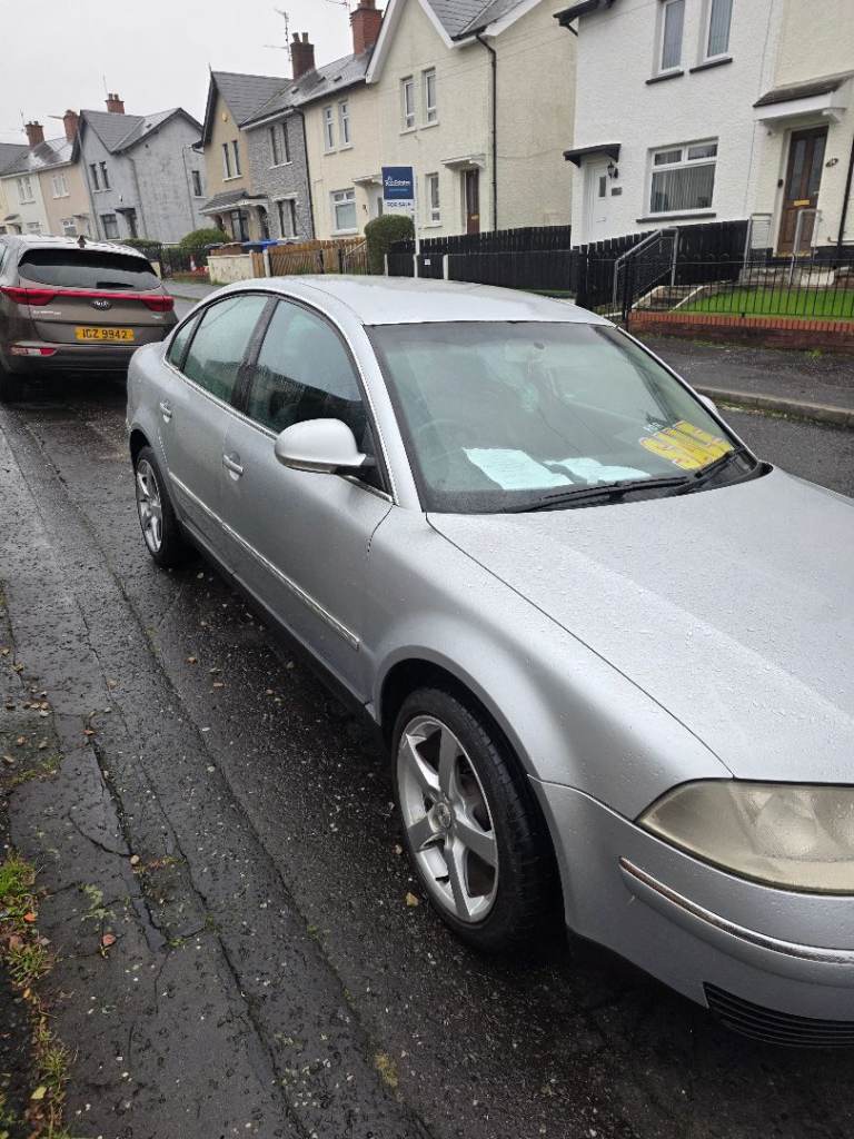 Volkswagen, PASSAT, Saloon, 2005, Manual, 1896 (cc), 4 doors