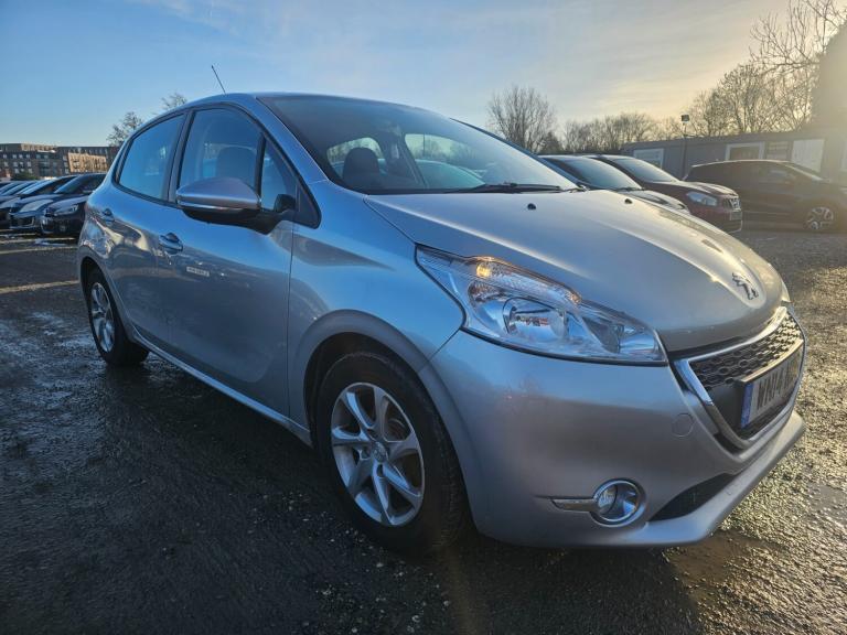2014 Peugeot 208 1.0 VTi Active 5dr HATCHBACK Petrol Manual