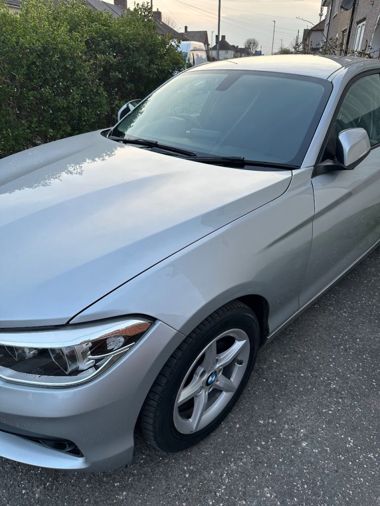 BMW 1 series 116d mileage 58800