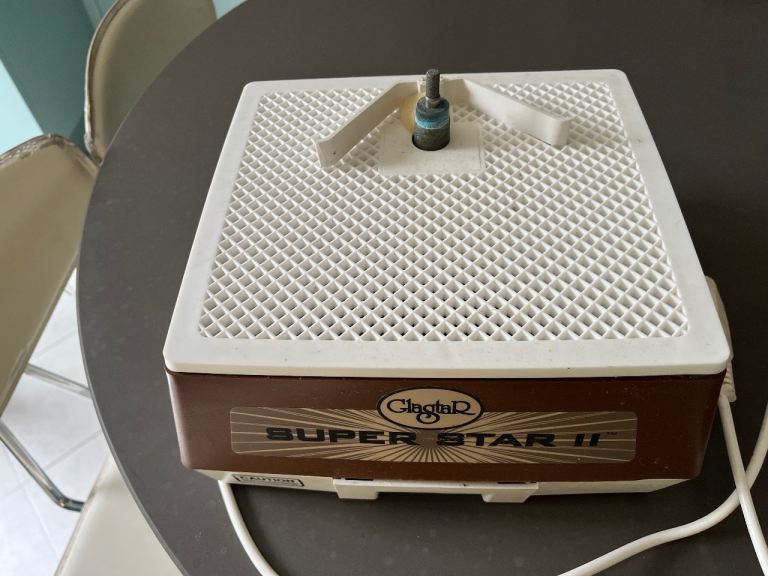 Glastar Super Star II Grinder – Good Condition