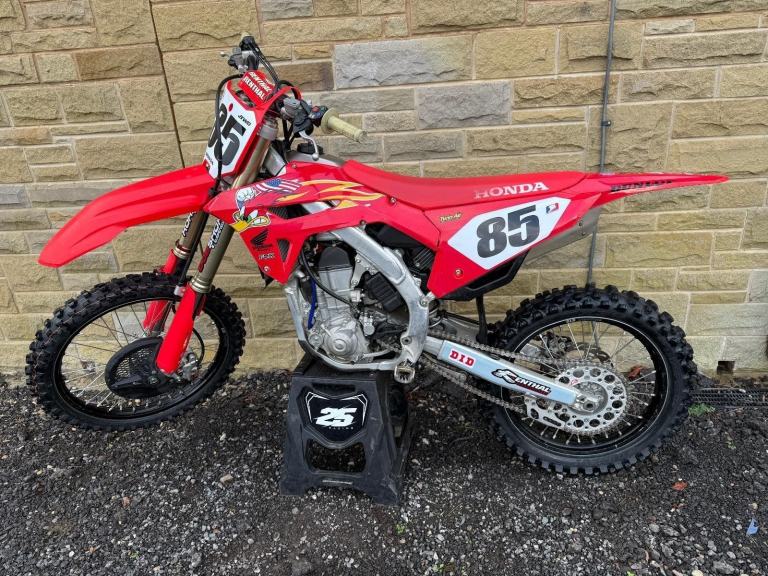 HONDA CRF 450 2021 MODEL