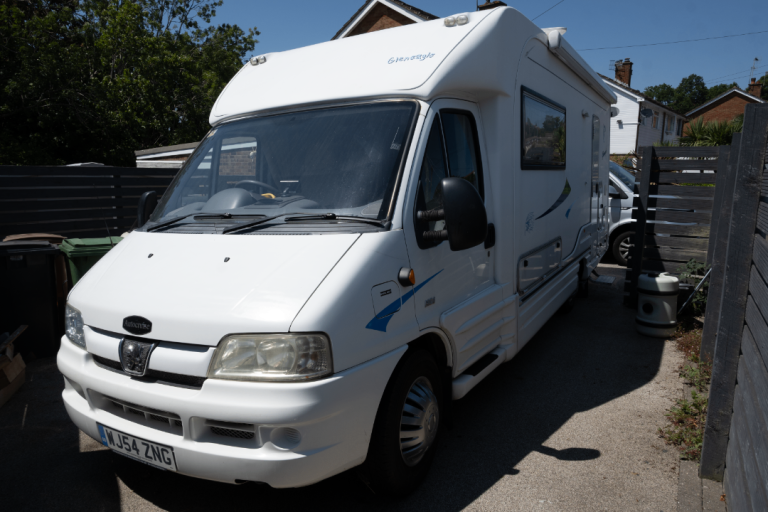 2004 Autocruise Gleneagle Coachbuilt Motorhome, Low Mileage
