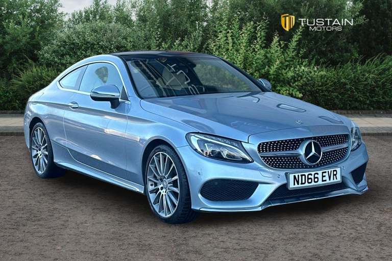  Mercedes Benz C Class Coupe 2.1 C220d Amg Line premium Plus Coupe 2dr Diesel G