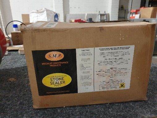 SMP Specialist Maintenance Products Stone Sealer - Matt Finish