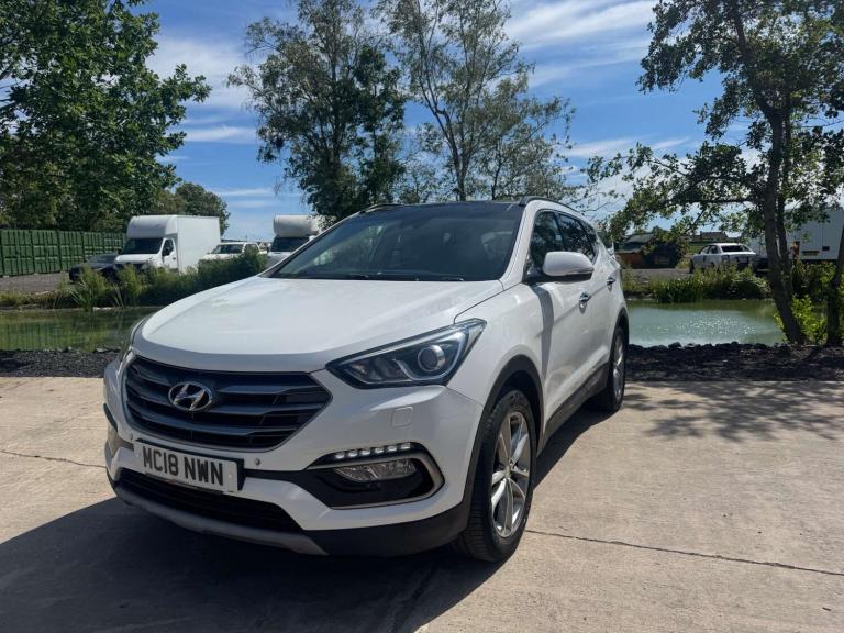 2018 Hyundai Santa Fe 2.2 Santa Fe Premium SE Blue Drive CRDi 4WD 5dr SUV Diesel Manual