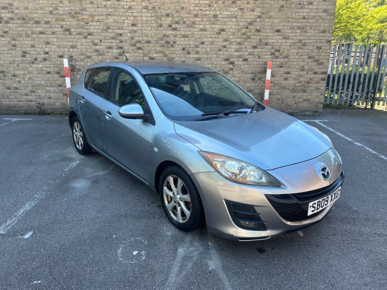 Mazda, 3, Hatchback, 2009, Manual, 1598 (cc), 5 doors