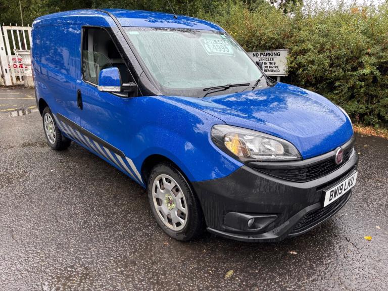 2019 Fiat Doblo 1.3 Multijet 16V 95 SX Van Start Stop PANEL VAN Diesel Manual