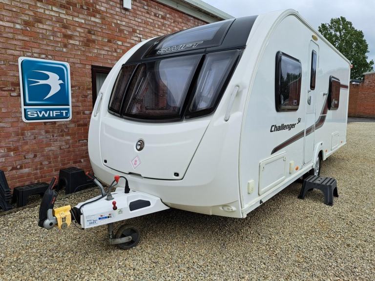 2013 Swift Challenger 570 SE