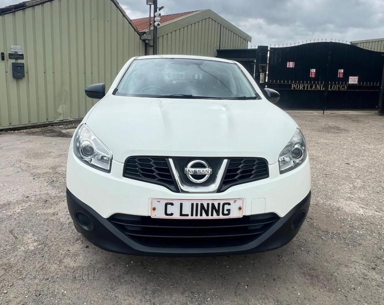 2013 Nissan Qashqai 1.6 [117] Visia 5dr HATCHBACK PETROL Manual