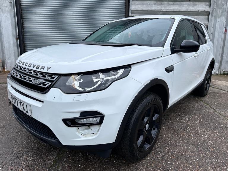 2017 17 LAND ROVER DISCOVERY SPORT SPECIAL EDITION DAMAGED REPAIRABLE SALVAGE