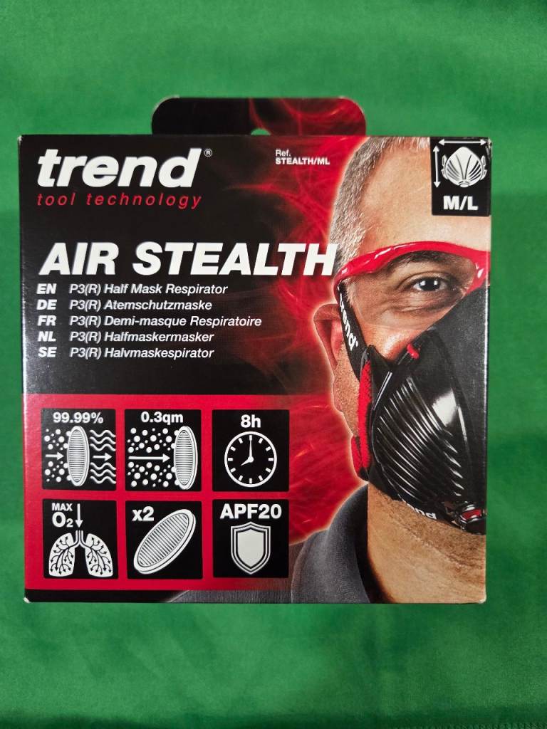 Trend Air Stealth P3 Dust Mask Respirator