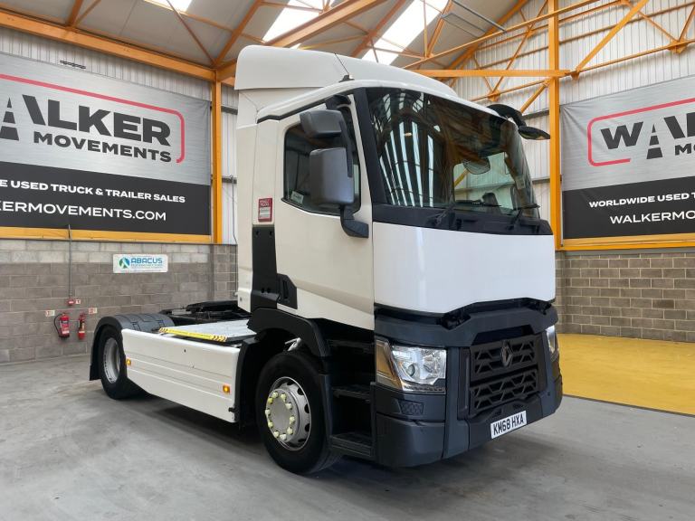 RENAULT T460 DAY CAB *EURO 6* 4X2 TRACTOR UNIT – 2018 – KM68 HXA