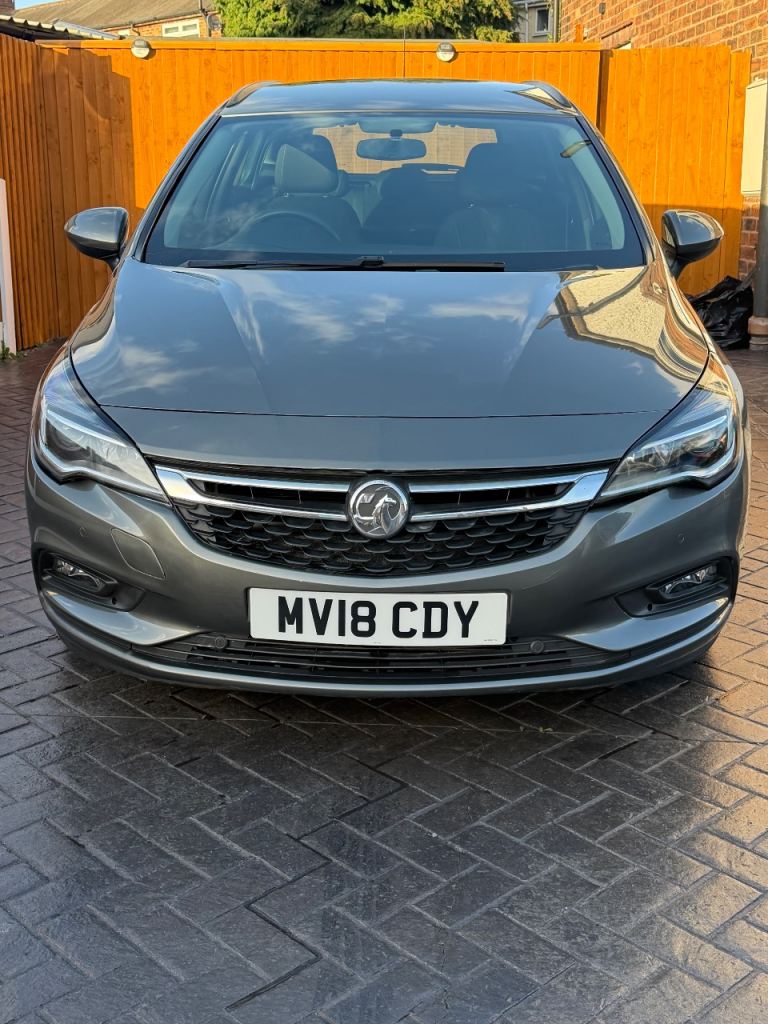 Vauxhall, ASTRA, Estate, 2018, Manual, 999 (cc), 5 doors