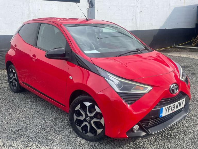 2019 Toyota AYGO 1.0 VVT-i X-Trend 5dr HATCHBACK PETROL Manual