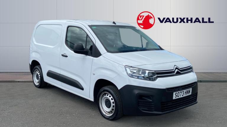 2024 Citroen Berlingo 1.5 BlueHDi 650Kg Enterprise Ed 100ps 6 Spd [S/S] PANEL VAN DIESEL Manual