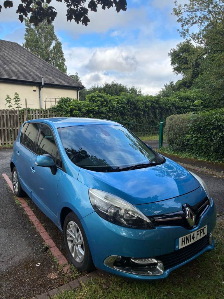 Renault Scenic 2014 1.5 Diesel 75K Miles 10 Months MOT