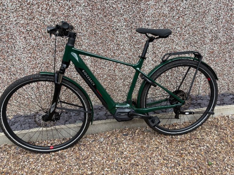 Ridgeback Advance 3 Electric Hybrid Bike – Dark Green, As Good As New
