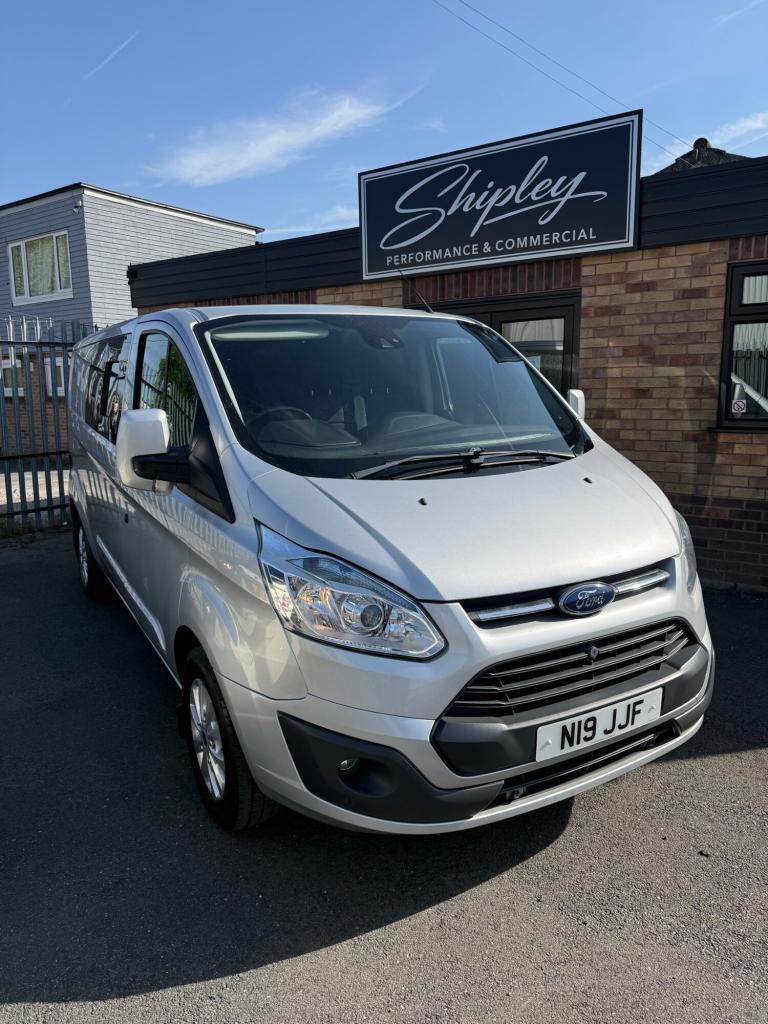 2014 Ford Transit Custom 2.2 TDCi 155ps Low Roof Limited Van PANEL VAN Diesel Manual