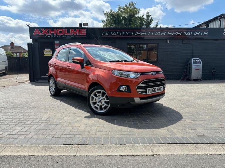 Ford Ecosport ECOSPORT TITANIUM TURBO NEW WETBELT Petrol