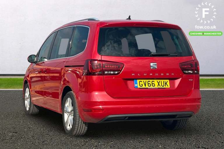 2017 SEAT Alhambra 2.0 TDI CR SE Lux [184] 5dr DSG MPV DIESEL Automatic