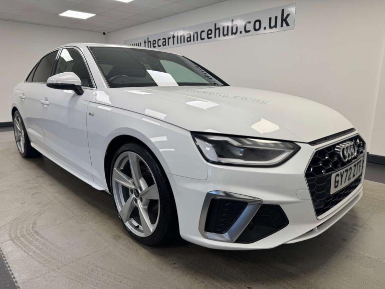 2022 Audi A4 2.0 A4 S Line 35 TFSI MHEV Semi-Auto 4dr Saloon Petrol Automatic