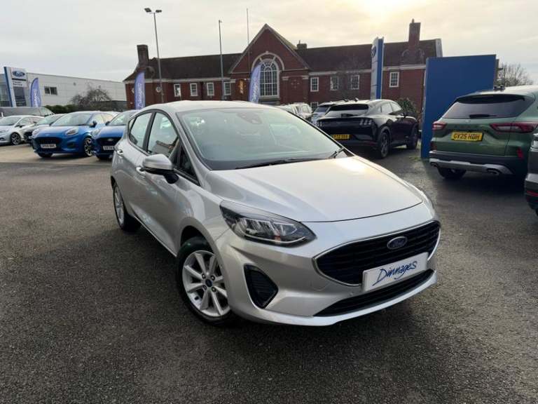 2022 Ford Fiesta 1.0T EcoBoost Trend Hatchback 5dr Petrol Manual Euro 6 (s/s) (100 ps) Manua Hatc...