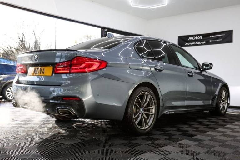 2019 BMW 5 Series 2.0 520d M Sport Saloon 4dr Diesel Auto Euro 6 (s/s) (190 ps) Saloon Diesel Aut...
