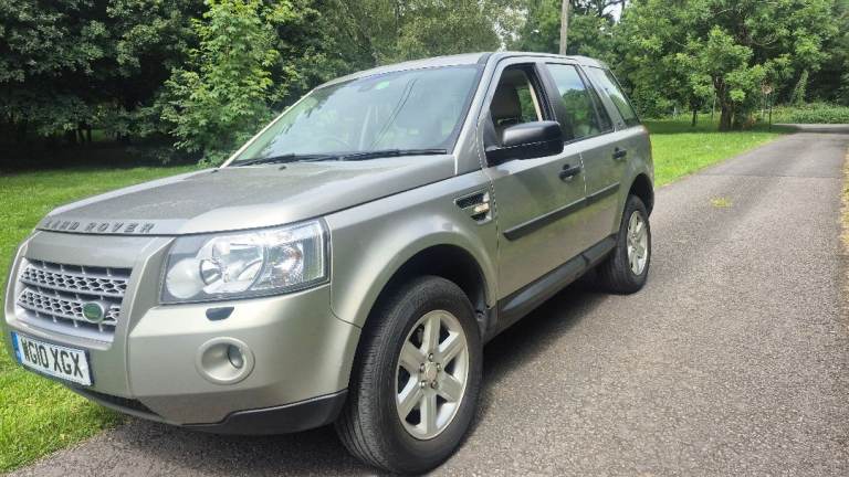 Land Rover, FREELANDER, Estate, 2010, Other, 2179 (cc), 5 doors