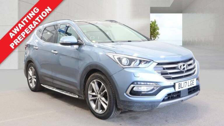 2017 Hyundai Santa Fe 2.2 CRDi Blue Drive Premium SE 5dr Auto [7 Seats] ESTATE DIESEL Automatic
