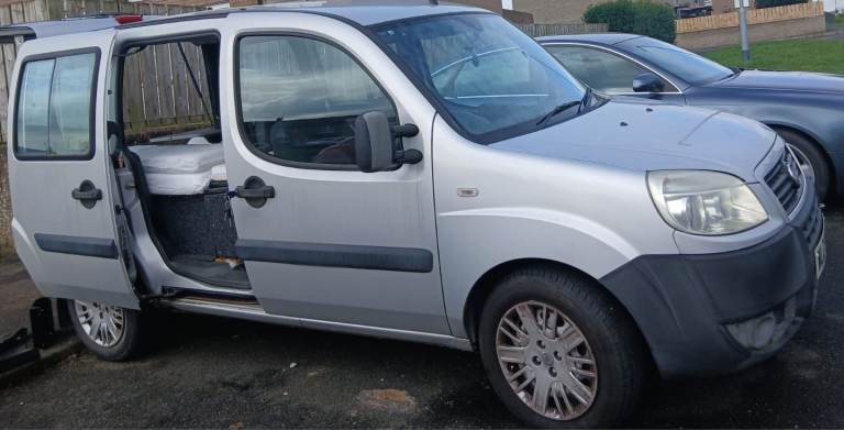 Fiat, DOBLO, MPV, 2009, Manual, 1248 (cc), 5 doors 11 MONTHS MOT CERTIFICATE 💥 