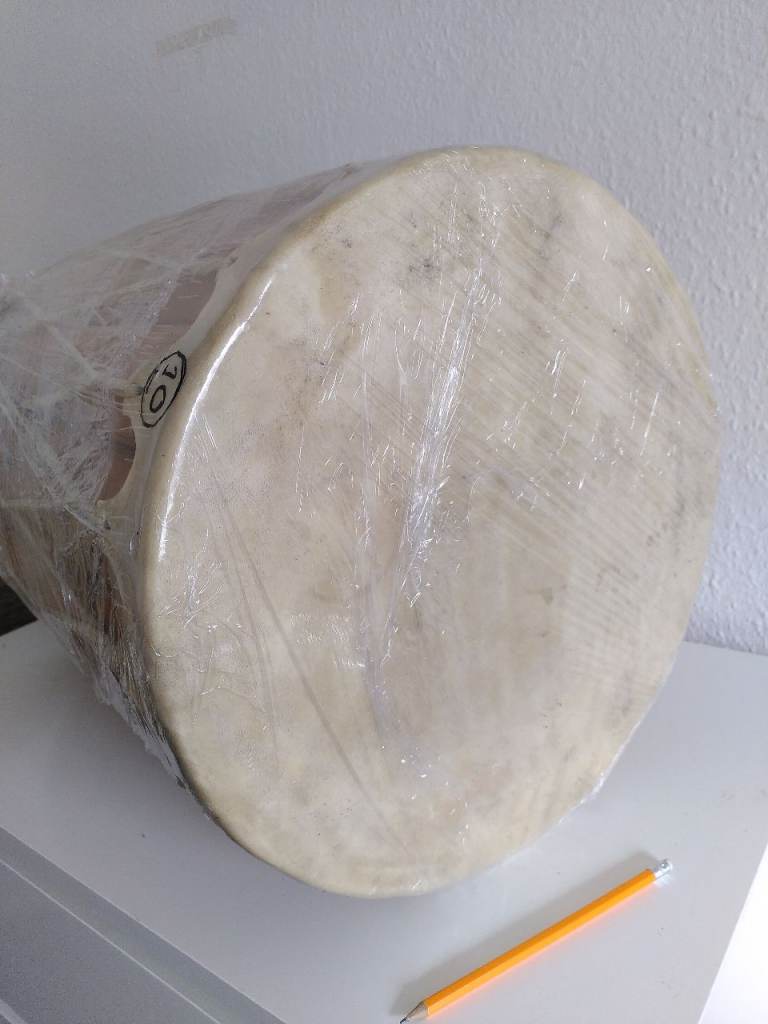 Wooden Djembe Drum – Good Condition