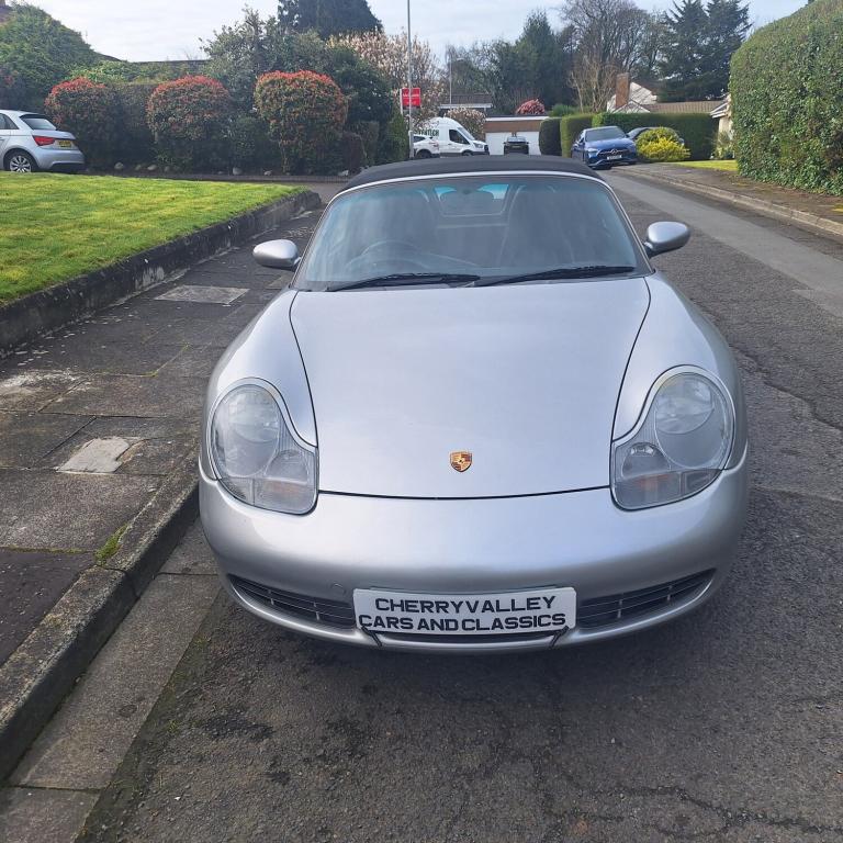  Porsche Boxster 986 3.2S Tiptronic Superb MOTd March 2027 FSH Classic Car