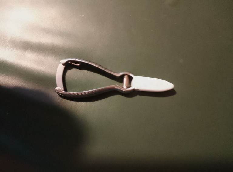 NEW unused metal nail clippers