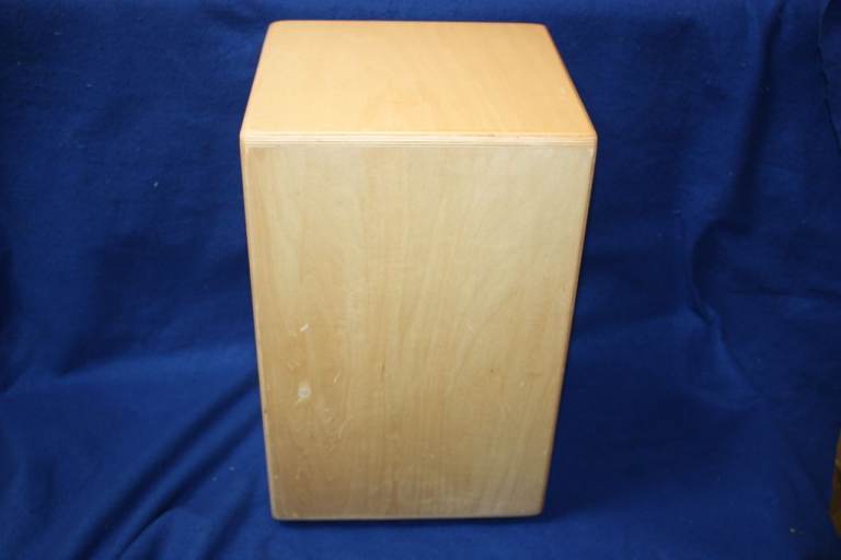 Custom Wooden Full Sized Cajon with Snares and Jingles Fitted ~ £65 ono
