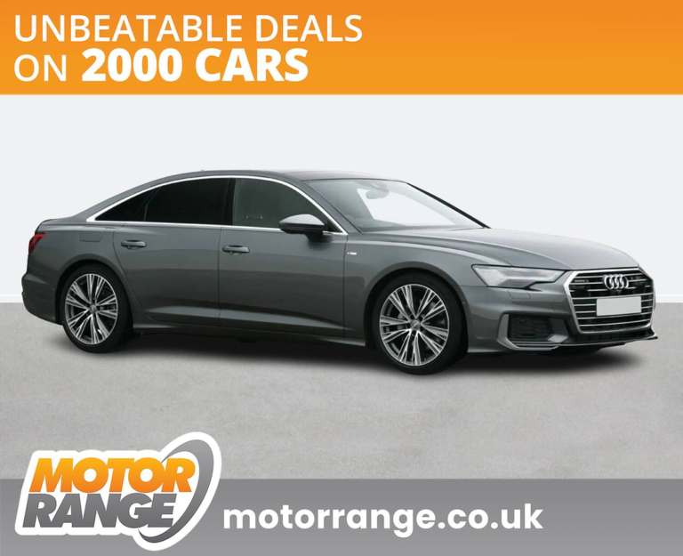 2022 Audi A6 40 TFSI Sport 4dr S Tronic [Tech Pack] Saloon Automatic
