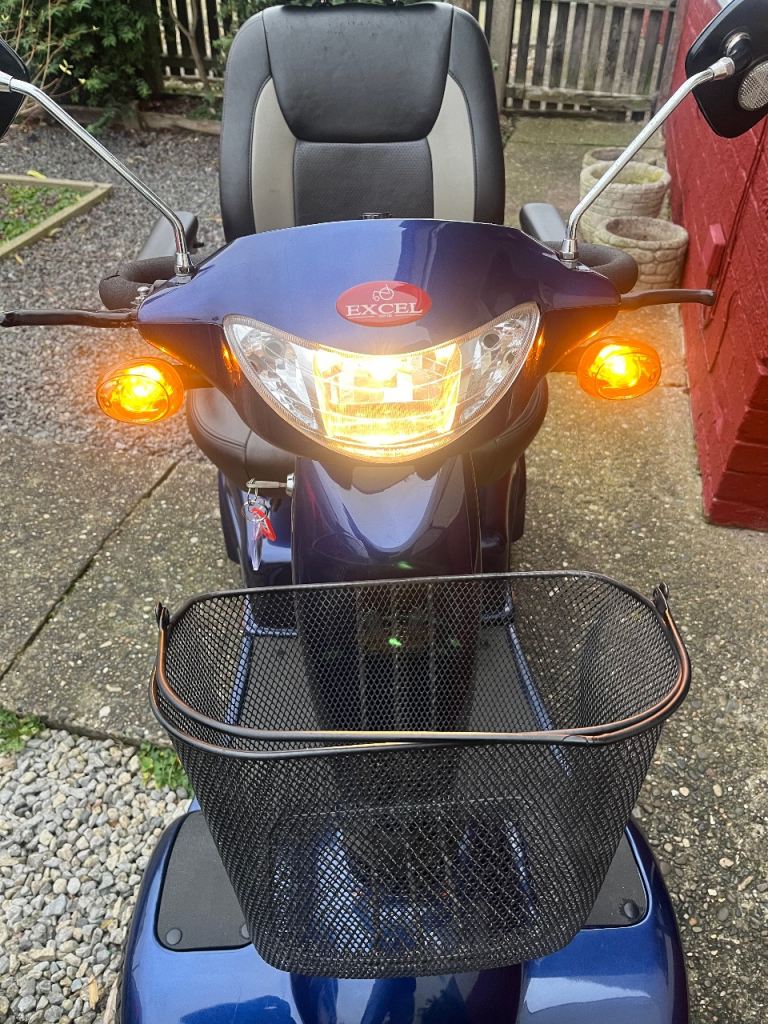 Mobility Scooter 4mph/8mph