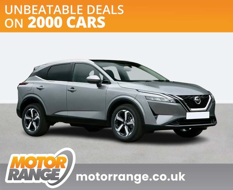 2023 Nissan Qashqai 1.3 DiG-T MH 158 Acenta Premium 5dr Xtronic HATCHBACK PETROL Automatic