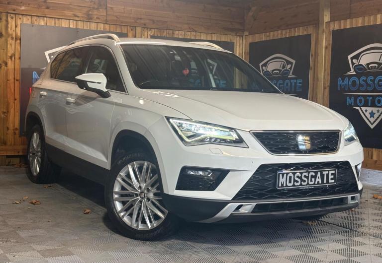 2018 SEAT Ateca 2.0 TDI Xcellence 5dr DSG 4Drive HATCHBACK DIESEL Automatic