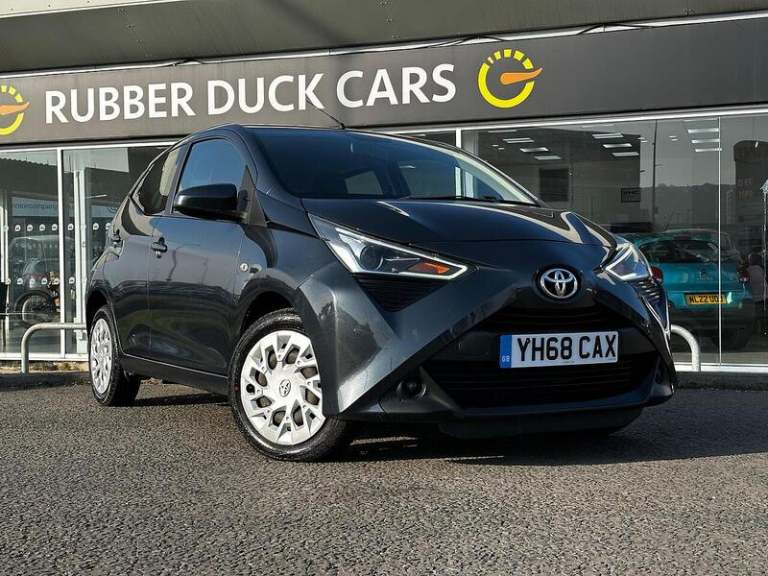 2018 Toyota AYGO 1.0 VVT-i X-Play 5dr HATCHBACK PETROL Manual