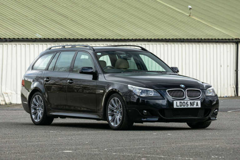  BMW 545I SPORT TOURING AUTO Automatic