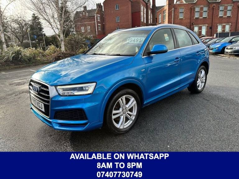 2017 Audi Q3 2.0 TDI S line Edition SUV 5dr Diesel Manual quattro Euro 6 (s/s) (150 ps) ESTATE Di...