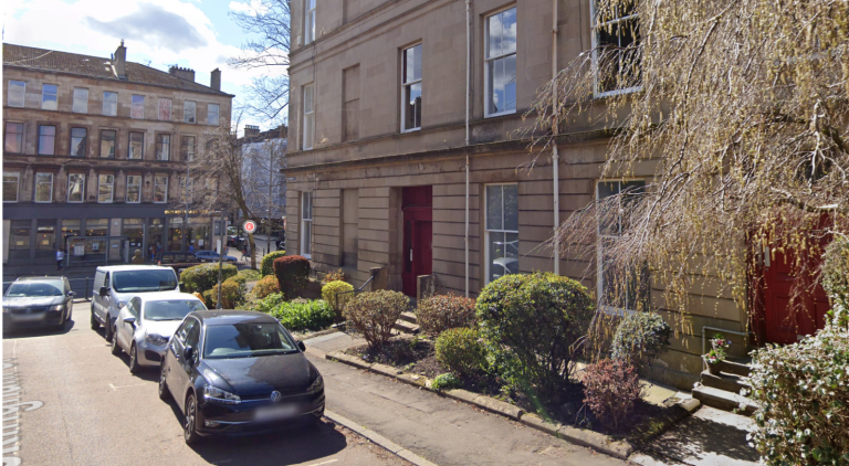 2-2, 2 Buckingham Street, G12 8DJ