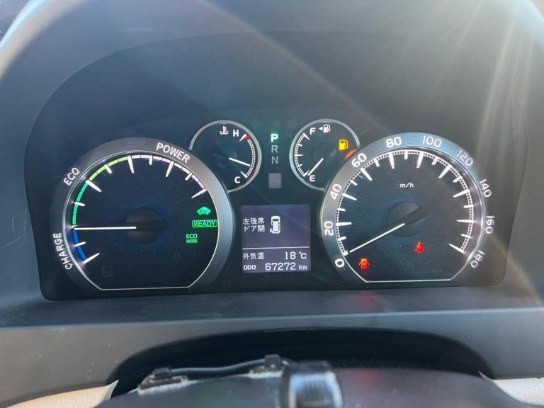 2012 Toyota Alphard 2.4L ALPHRAD HYBRID PETROL Hybrid