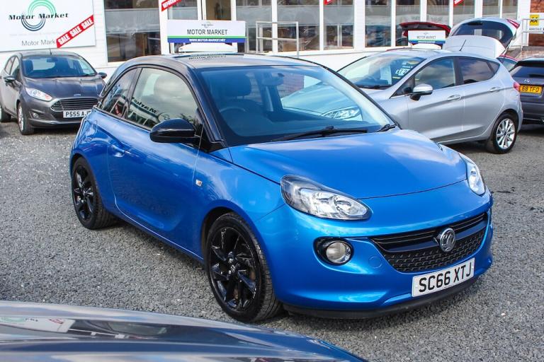 2016 Vauxhall ADAM 1.2i ecoFLEX ENERGISED Hatchback 3dr Petrol Manual Euro 6 (s/s) (70 ps) Hatchb...